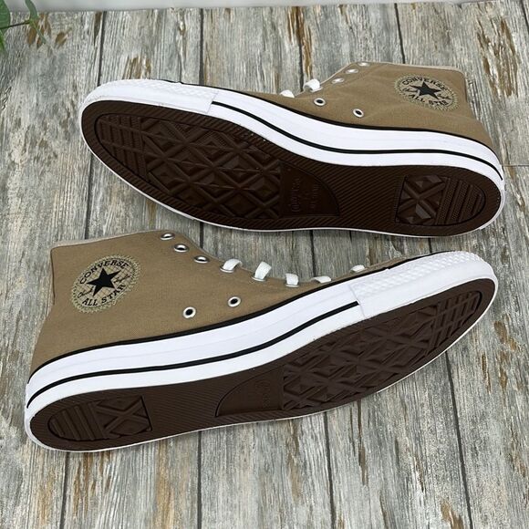 Converse Chuck Taylor All Star Earth Tones Hightop Sneaker Shoes Size 11.5 - Picture 8 of 11